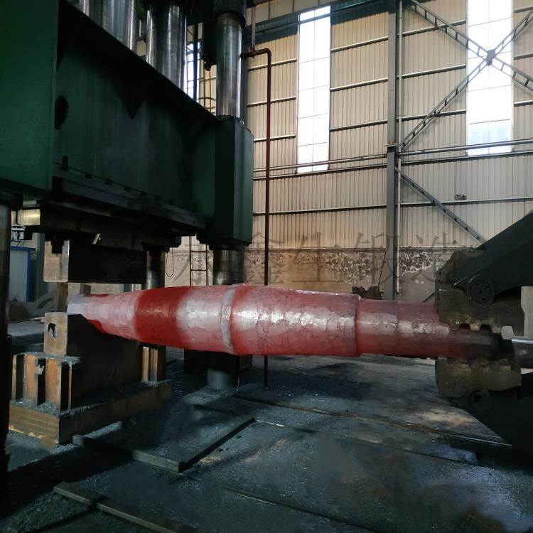 电站二次风机轴锻件