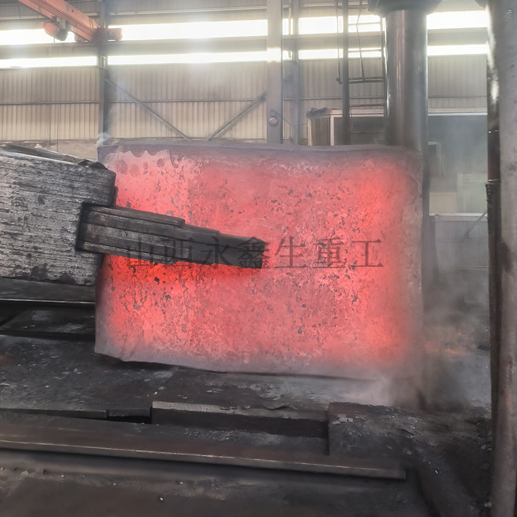高压泵阀箱锻造件 高压泵阀箱锻造件